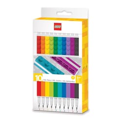 LEGO Assorted Gel Pen 10 pk