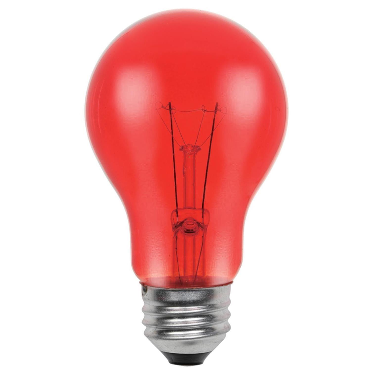 BULLPEN Original \"Red Clay　Lamp\" 〈E26〉 Incandescent Stop/ Turn, Double-Face, Red/Amber, 4.125