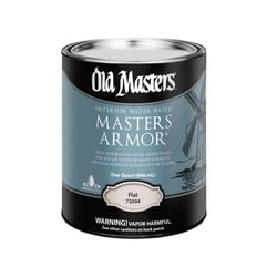 Old Masters Masters Armor Flat Clear Water-Based Floor Finish 1 qt