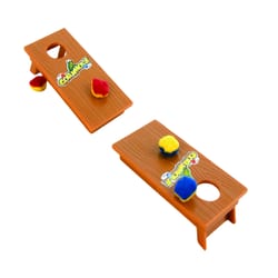 World's Smallest Cornhole Multicolored