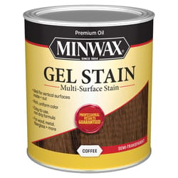 Minwax Semi-Transparent Coffee Oil-Based Gel Stain 1 qt