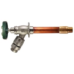 Arrowhead 1/2 in. MIP X 1/2 in. Sweat Anti-Siphon Brass Frost-Free Hydrant