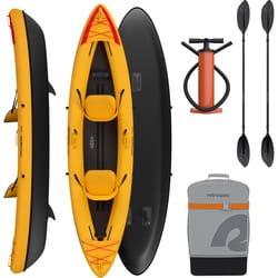 Retrospec PVC Inflatable Kayak