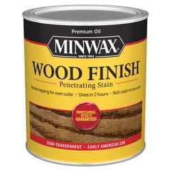 Minwax Wood Finish Semi-Transparent Early American Oil-Based Penetrating Wood Stain 1 qt