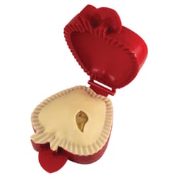 R&M International Corp Red Plastic Pocket Pie Maker