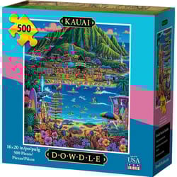 Dowdle Puzzle Kauai Multicolored 500 pc