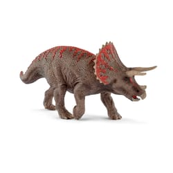 Schleich Dinosaurs Triceratops Toy Brown/Red