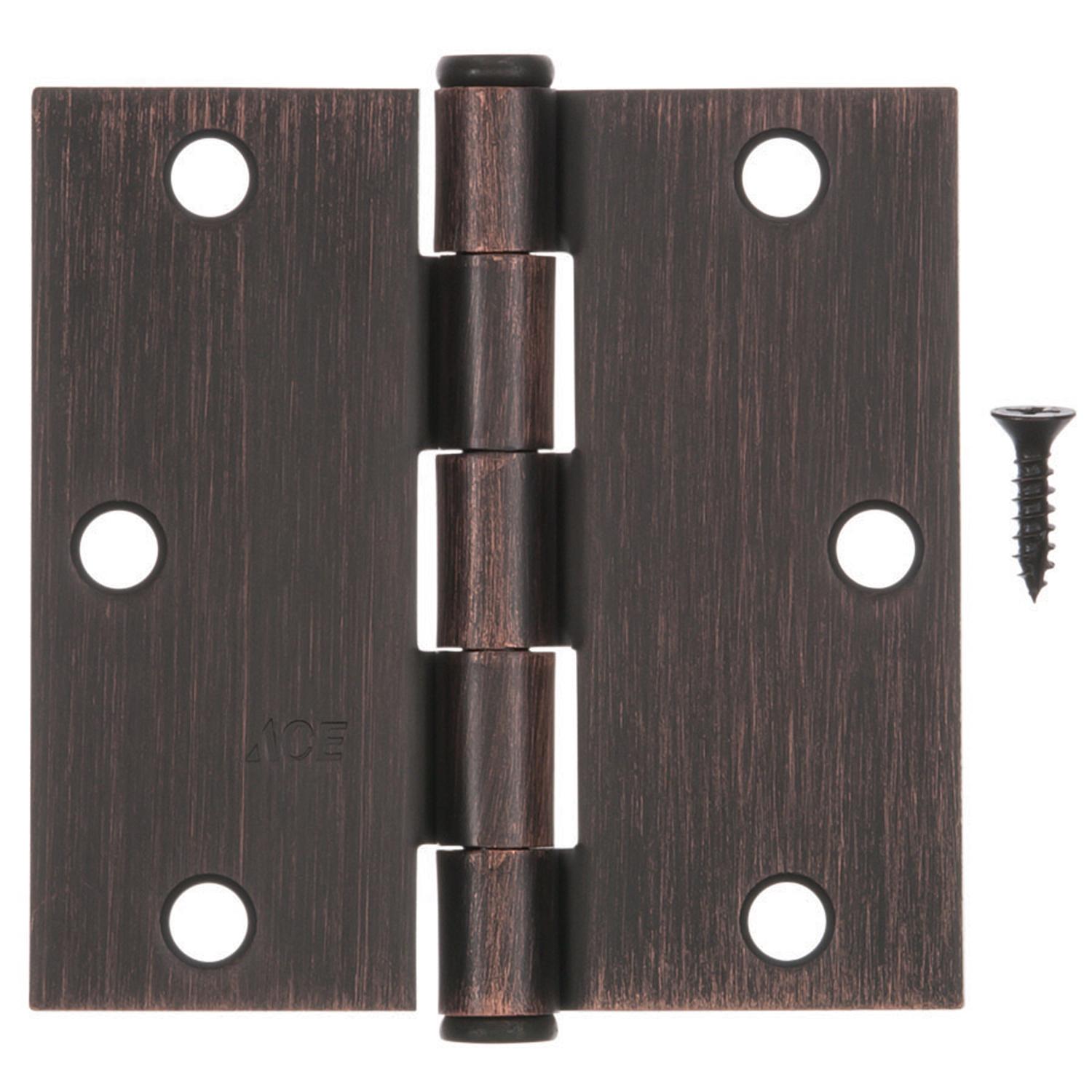 01-3550-352 Ace 3-1/2 in. L Oil Rubbed Bronze Residential Door sku 01-3550-352