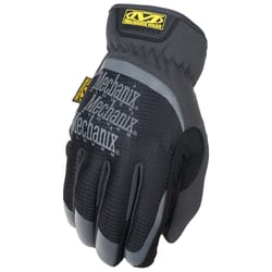 Mechanix Wear FastFit Men's Indoor/Outdoor Work Gloves Gray L 1 pair