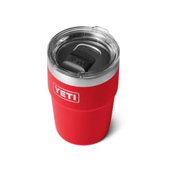 YETI Rambler 16 oz Rescue Red BPA Free Tumbler with MagSlider Lid