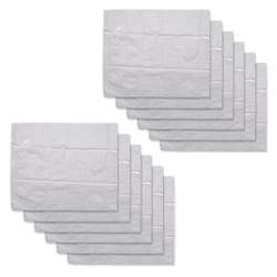 Stansport Gray Toilet Waste Bags 18 in. W X 21.5 in. L 12 pc