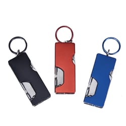Mad Man Grooming Keychain Alloy/Stainess Steel 1 pk