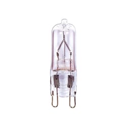 Satco 50 W T4 Specialty Halogen Bulb 750 lm Warm White 1 pk