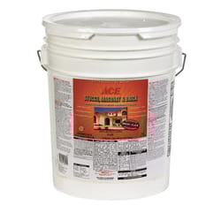 Ace  Flat  Acrylic Latex  Stucco, Masonry and Brick Paint  5 gal. Tintable Base 