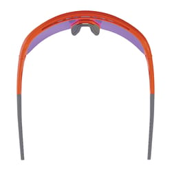 Ergodyne Skullerz AEGIR Safety Glasses Purple Lens Orange Frame 1 pk