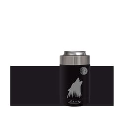 Liberty 12 oz Howlin' - Mariana Trench Gray/White BPA Free Beverage Koozie