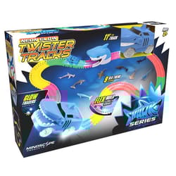 Mindscope Twister Tracks Glow in the Dark Track and Shark Multicolored