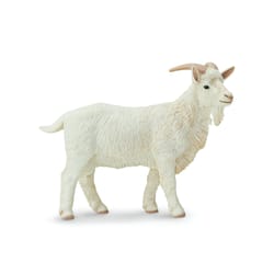 Safari Ltd. Safari Farm Billy Goat Toy White