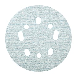 Norton ProSand 5 in. Ceramic Alumina Hook and Loop Sanding Disc 120 Grit Medium 50 pk