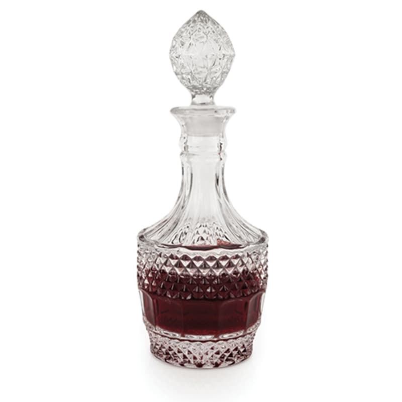 TWINE Chateau 26 oz Clear Crystal Wine Decanter Sansujyuku sansujyuku.com