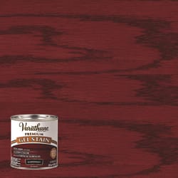 Varathane Premium Cabernet Oil-Based Linseed Oil Modified Alkyd Gel Stain 1/2 pt