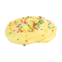 ORB Sprinkle Donut Slime Yellow