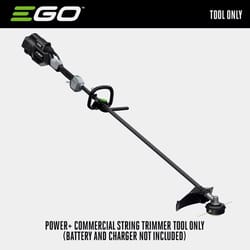 EGO STX3800 15 Carbon Fiber Shaft Commercial String Trimmer (Battery &  Charger Not Included)