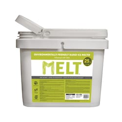 Snow Joe Melt Calcium Magnesium Acetate Pet Friendly Pellet Ice Melt 25 lb