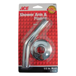 Ace Brushed Nickel Stainless Steel Hair Catcher Shower Drain Cover - Ace  Hardware