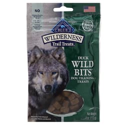 Blue Buffalo Wild Bits Duck Grain Free Treats For Dog 4 oz. 1 pk