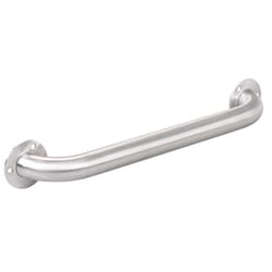 Delta 18 in. L ADA Compliant Stainless Steel Grab Bar