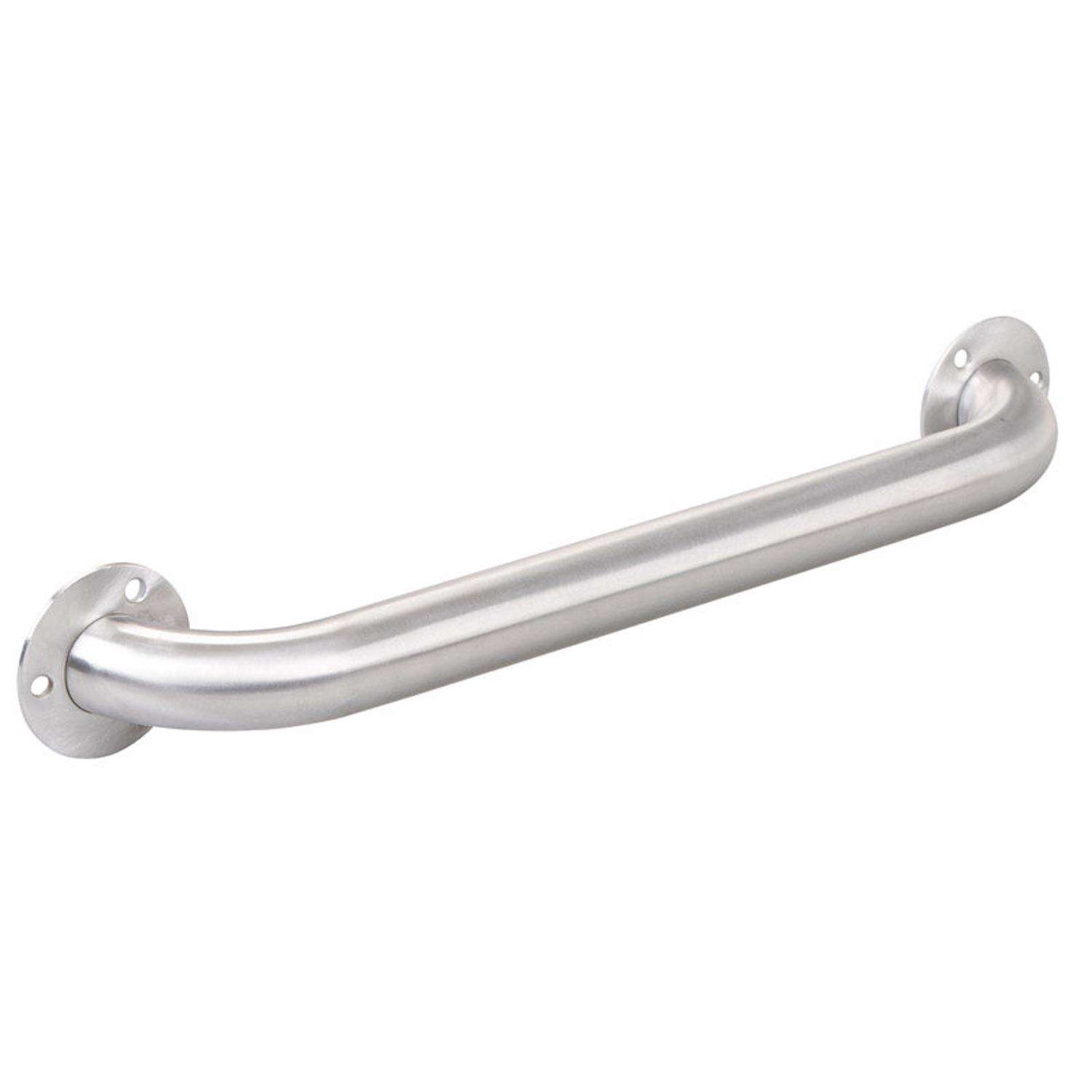 Delta 18 in. L ADA Compliant Stainless Steel Grab Bar Ace Hardware