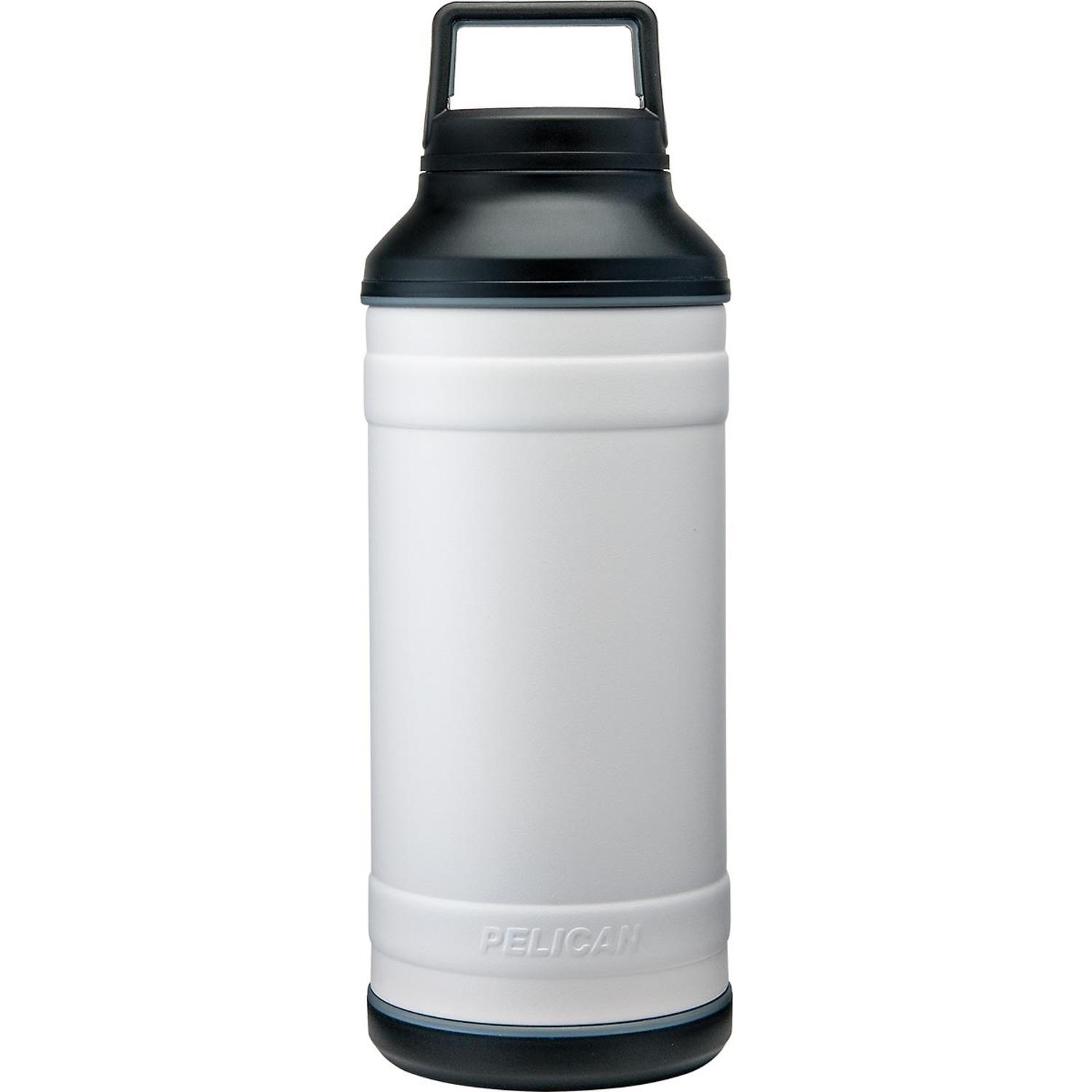 Pelican Traveler 64 oz White BPA Free Water Bottle Sansujyuku sansujyuku.com