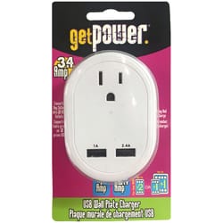 GetPower USB Wall Charger 1 pk