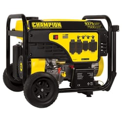 Champion 240 V Gas Portable Generator 7500 W