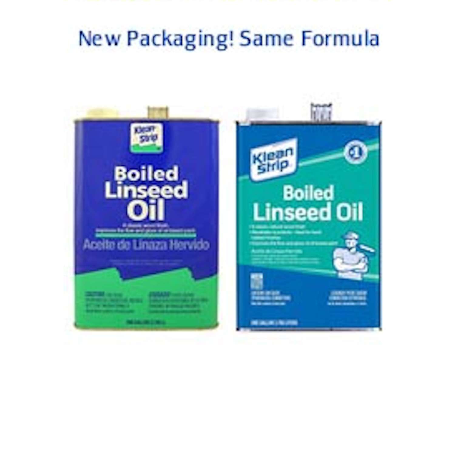 Klean Strip Transparent Clear Boiled Linseed Oil 1 gal. Ace Hardware