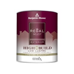 Benjamin Moore Regal Select Low Luster Base 3 Paint Exterior 1 qt