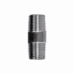 STZ Industries 1/8 in. MIP each X 1/8 in. D MIP Black Steel 2 in. L Nipple