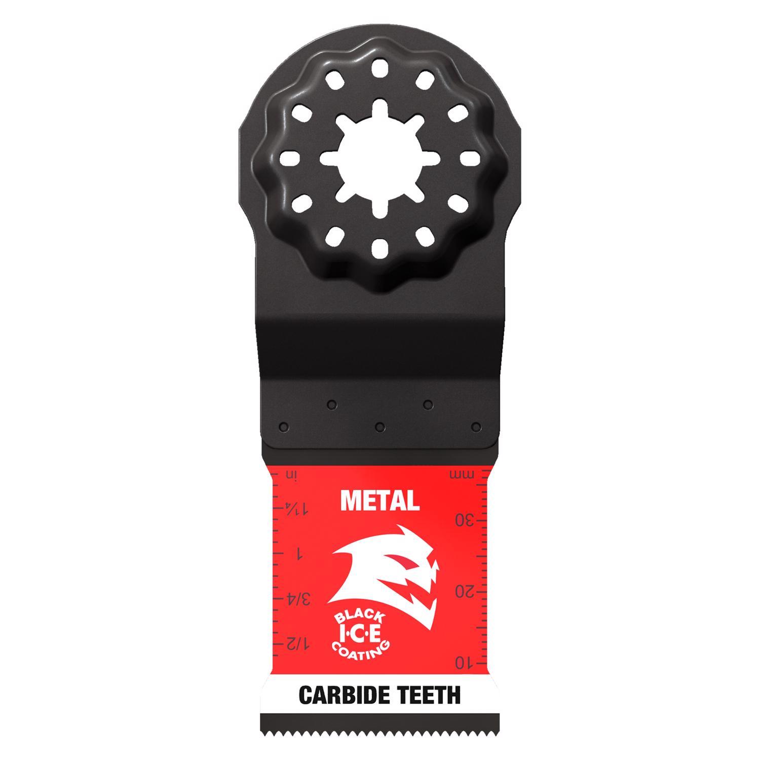Diablo Starlock 1-1/4 in. W Carbide Oscillating Blade Metal 3 pk Sansujyuku sansujyuku.com
