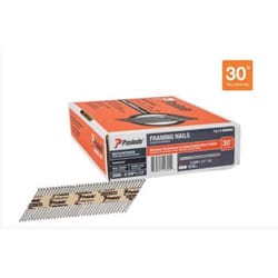 Paslode RounDrive 2-3/8 in. L X 16 Ga. Straight Strip Brite Framing Nails 30 deg 2000 pk