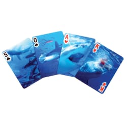 Kikkerland Sharks Playing Cards