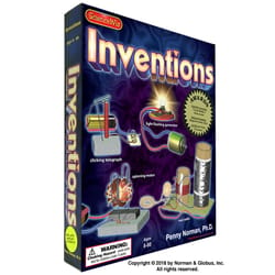 Science Wiz Inventions Kit Games/Science STEM Learning Invention Kit 1 pk