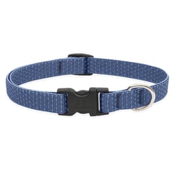 Lupine Pet Eco Mountain Lake Mountain Lake Recycled Plastic Dog Adjustable Collar