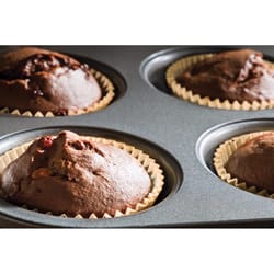 Mrs. Anderson's Baking 1 in. Muffin Cups Brown 96 pc