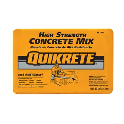 Quikrete Concrete Mix 80 Lb Ace Hardware