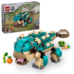 LEGO Jurassic World Baby Bumpy: Ankylosaurus Multicolored 358 pc