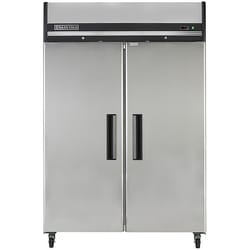 Maxx Cold X-Series 49 cu ft Silver Stainless Steel Refrigerator 1035 W