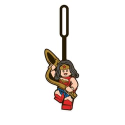 LEGO DC Wonder Woman Bag Tag Silicone 1 pk