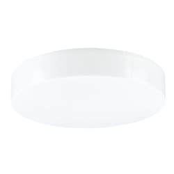 Westinghouse Drum White Acrylic Lamp Shade 1 pk