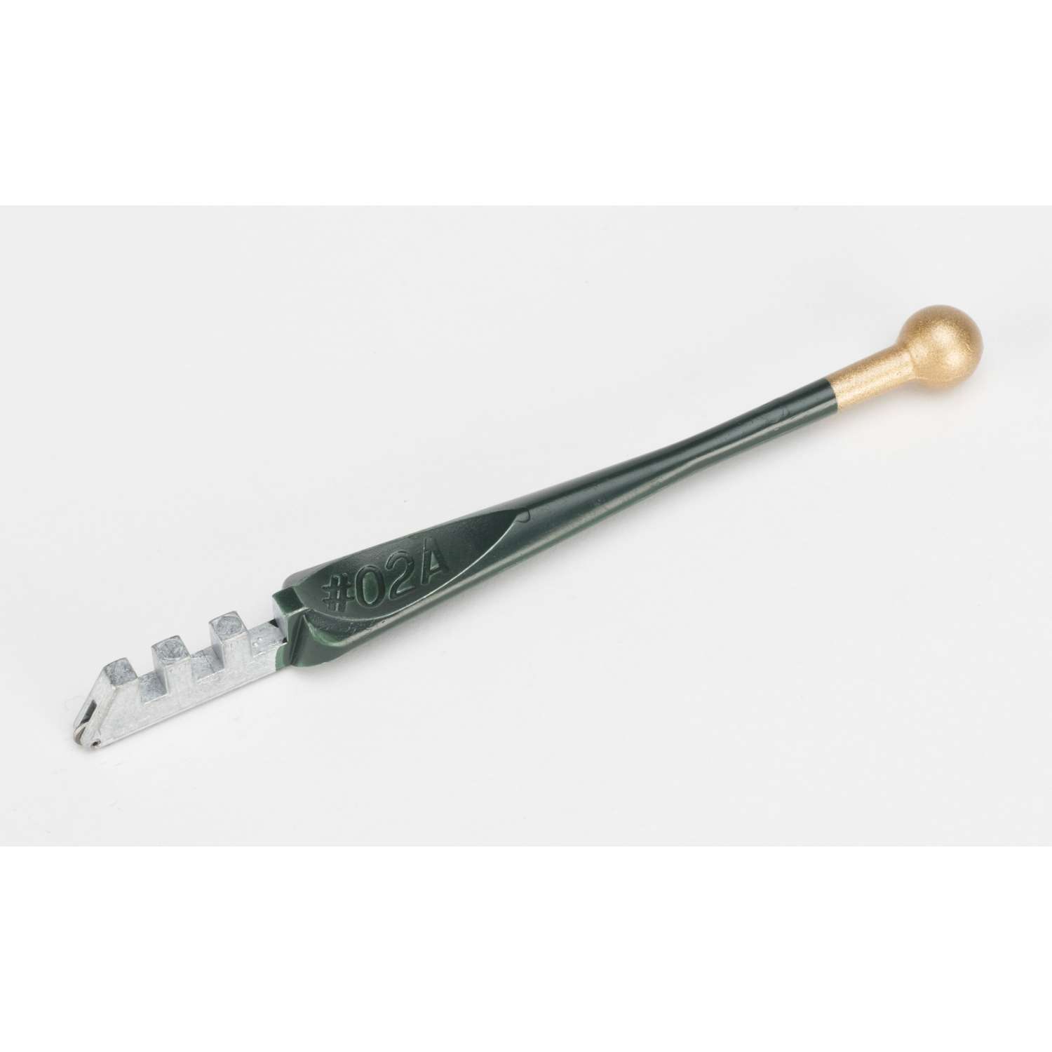 Metal Body Single Wheel Glass Cutter with Tapping Ball End Metal Body Single Wheel Glass Cutter with Tapping Ball End